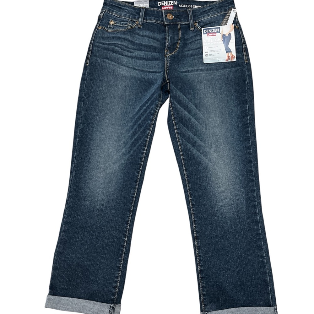 Levi's Women's Dark Blue Ankle Jeans